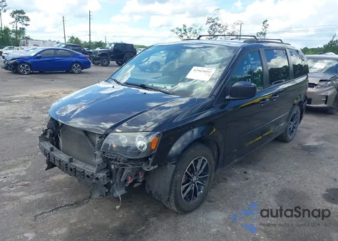 2017 Dodge Grand Caravan Gt from USA, damaged, VIN 2C4RDGEG3HR791605